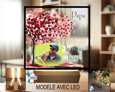 Plaque en Verre acrylique
