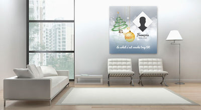 🎨 Déco Créative : Plaques Photo FOREX® sapin de noel