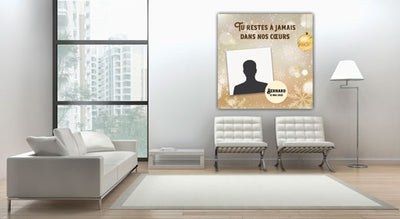 🎨 Déco Créative : Plaques Photo FOREX® Boule de noel