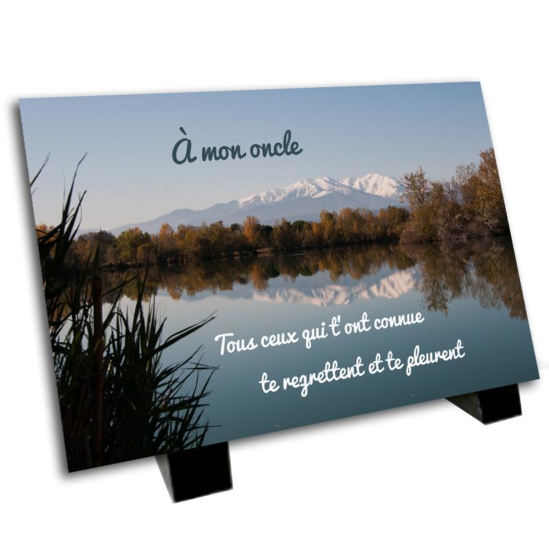Votre plaque funéraire personnalisée avec Les plaques des petits anges
