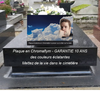 Plaque Funéraire Nuage