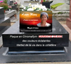 plaque funéraire pour tombe à personnaliser