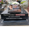 plaque à personnaliser pour sépulture | La boutique des petits anges™