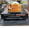 plaque à personnaliser pour stèle avec photo | La boutique des petits anges™