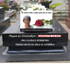 plaque funéraire mamie à personnaliser