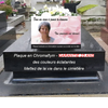 plaque funéraire mamie pour tombe