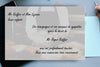 Cartes de Remerciements <br> Décès " Boulanger  "