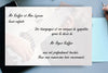 Cartes de Remerciements <br> Décès " guitare2 "
