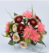 Bouquet de Renoncules et Dahlias