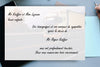 Cartes de Remerciements <br> Décès " routier  "